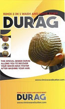 Load image into Gallery viewer, Rimix *PATENT PENDING* 2 in 1 Wash and Wave Reset Durag