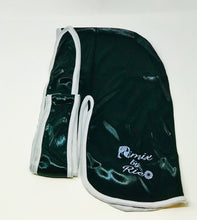Load image into Gallery viewer, Rimix 8K Ultra Tuxedo Durag**Limited Edition - Black/White Trim