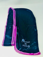 Load image into Gallery viewer, Rimix 8K Ultra Tuxedo Durag**Limited Edition - Black/Pink Trim