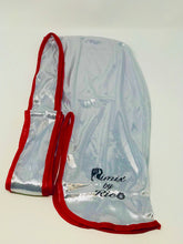 Load image into Gallery viewer, Rimix 8K Ultra Tuxedo Durag**Limited Edition - White/Red Trim