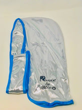 Load image into Gallery viewer, Rimix 8K Ultra Tuxedo Durag**Limited Edition - White/Baby Blue Trim