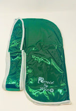 Load image into Gallery viewer, Rimix 8K Ultra Tuxedo Durag**Limited Edition - Green/White Trim