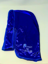 Load image into Gallery viewer, Rimix 8K Ultra Tuxedo Durag**Limited Edition - Blue/Blue Trim