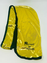 Load image into Gallery viewer, Rimix 8K Ultra Tuxedo Durag**Limited Edition - Yellow/Black Trim