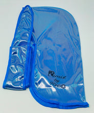 Load image into Gallery viewer, Rimix 8K Ultra Tuxedo Durag**Limited Edition - Baby Blue/Baby Blue Trim