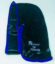 Load image into Gallery viewer, Rimix 8K Ultra Tuxedo Durag**Limited Edition - Black/Purple Trim