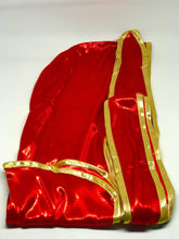Load image into Gallery viewer, Rimix *PATENT PENDING* Silky Exclusive Platinum Edition Durag (4k Limited Edition) - Red/Gold (The Flash)