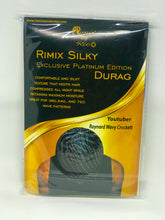 Load image into Gallery viewer, All 6 Rimix Silky Exclusive Platinum Edition Durag (4k Limited Edition)🚨