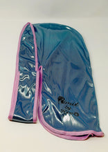 Load image into Gallery viewer, Rimix 8K Ultra Tuxedo Durag**Limited Edition - Baby Blue/Pink Trim