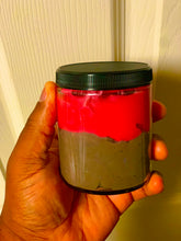 Load image into Gallery viewer, Rimix Two Tone Triple Butter Whipped Moisturizer**Cherry Almond** 9oz
