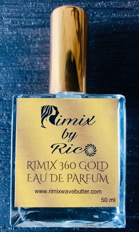 Rimix By Rico 360 Gold Eau De Parfum***Inspired And Made For The Elite 360 Waver***