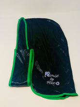 Load image into Gallery viewer, Rimix 8K Ultra Tuxedo Durag**Limited Edition - Black/Green Trim
