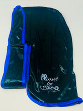 Load image into Gallery viewer, Rimix 8K Ultra Tuxedo Durag**Limited Edition - Black/Blue Trim
