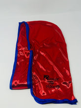 Load image into Gallery viewer, Rimix 8K Ultra Tuxedo Durag**Limited Edition - Red/Blue Trim
