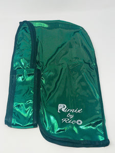 Rimix 8K Ultra Tuxedo Durag**Limited Edition - Green/Black Trim