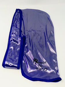 Rimix 8K Ultra Tuxedo Durag**Limited Edition - Purple/Purple Trim