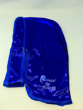 Load image into Gallery viewer, Rimix 8K Ultra Tuxedo Durag**Limited Edition - Blue/Blue Trim
