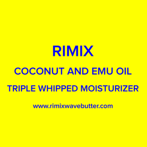 Rimix Coconut and Emu Oil Triple Whipped Moisturizer**Coconut Water and Pineapple**ki