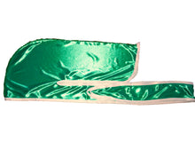 Load image into Gallery viewer, Rimix *PATENT PENDING* Silky Durag **Limited Edition - Green/White Trim
