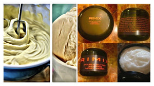 Rimix Double Butter Whipped Moisturizer -  Cake Batter and Ice Cream