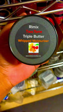 Load and play video in Gallery viewer, Rimix Two Tone Triple Butter Whipped Moisturizer**Cherry Almond** 9oz
