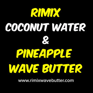 RIMIX COCONUT WATER & PINEAPPLE WAVE BUTTER