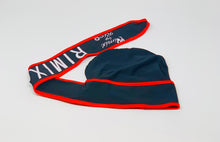 Load image into Gallery viewer, Rimix One Wrap Durag - Black/Red Trim
