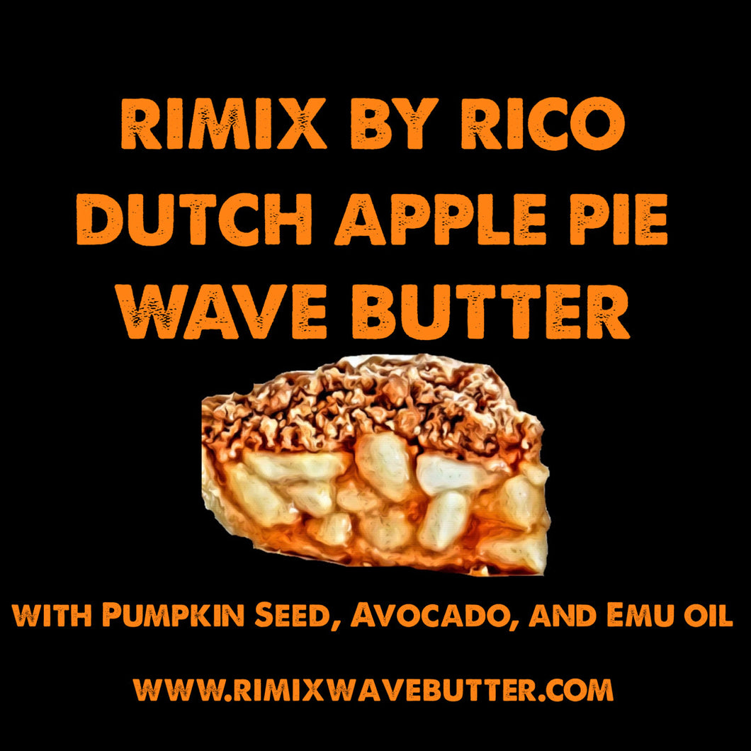Rimix Dutch Apple Pie Wave Butter with Pumpkin Seed Oil, Avocado, and Emu Oil
