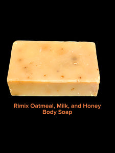 Rimix Oatmeal, Milk, and Honey Body Soap**4.8oz**