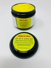 Load image into Gallery viewer, Rimix Juicy Fruit Double Butter Whipped Moisturizer w/ Avocado and Extra Dark Jamaican Black Castor Oil 4oz
