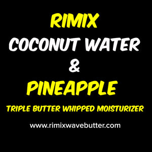 RIMIX COCONUT WATER & PINEAPPLE TRIPLE BUTTER WHIPPED MOISTURIZER