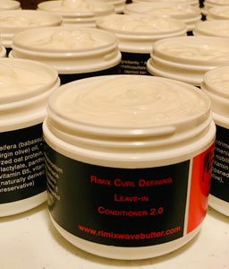 Rimix Curl Defining Leave-In Conditioner 2.0 - Louisiana Sugar