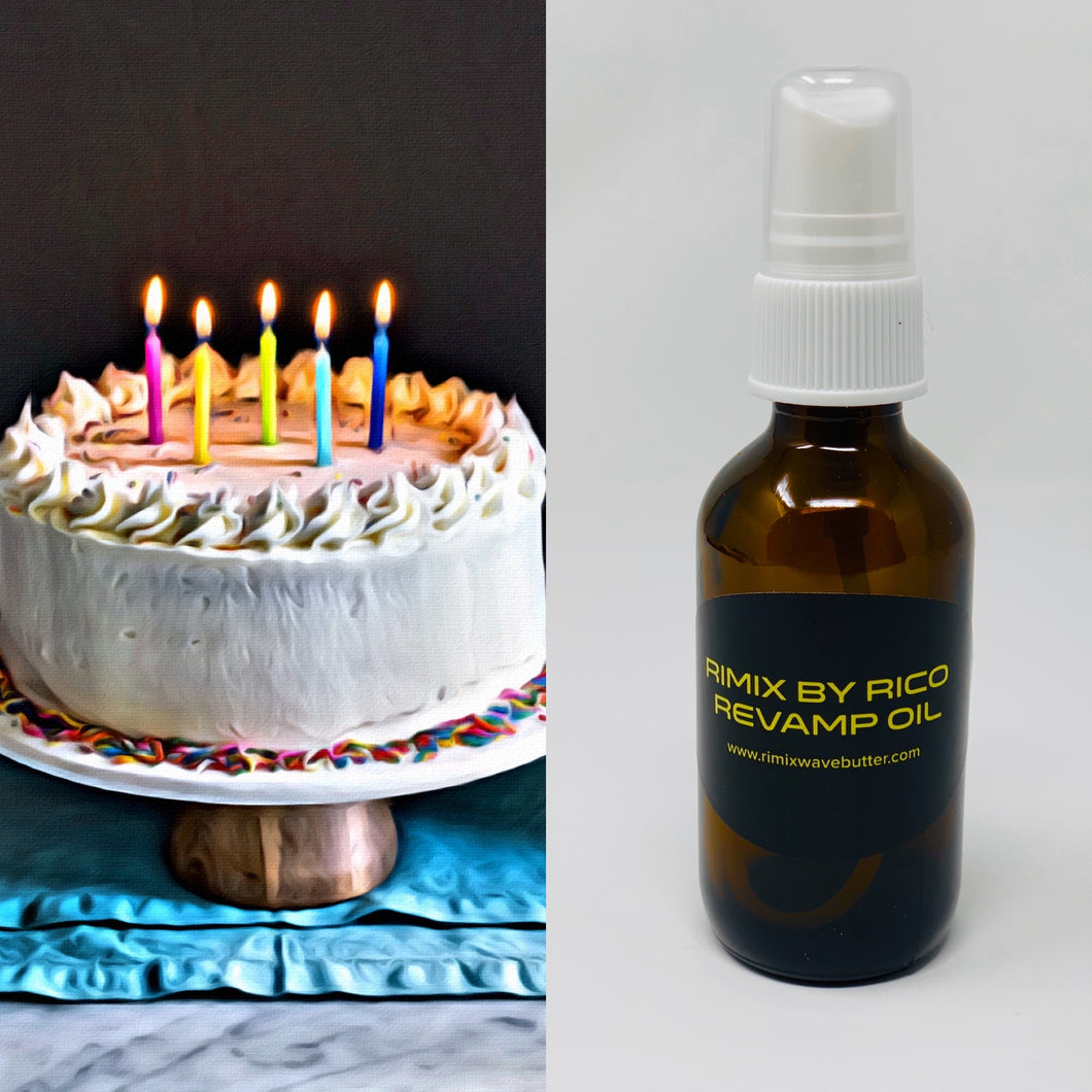 Rimix Revamp Oil **Birthday Cake**