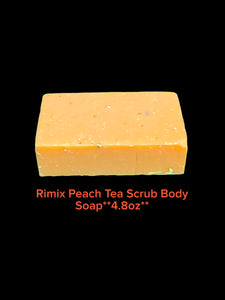 Rimix Peach Tea Scrub Body Soap**4.8oz**
