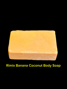 Rimix Banana Coconut Body Soap**4.8oz**