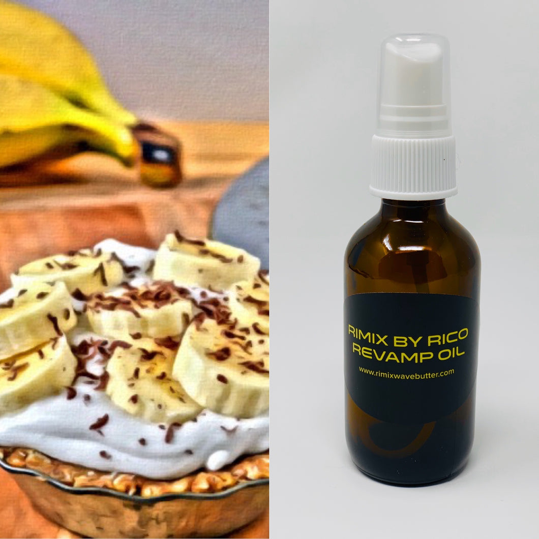 Rimix Revamp Oil **Banana Coconut Cream**