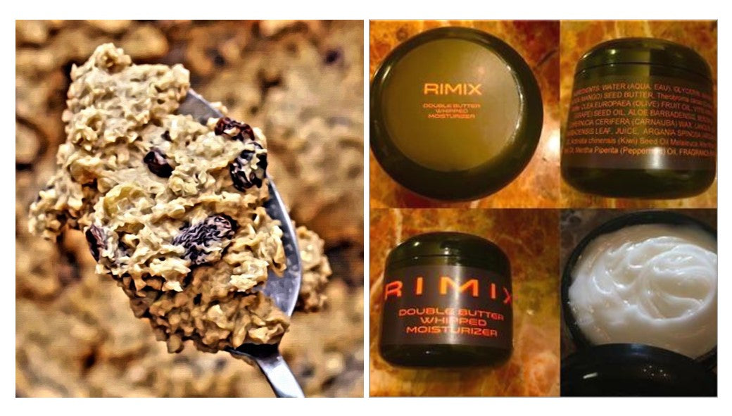 Rimix Double Butter Whipped Moisturizer - Oatmeal Cookie Dough