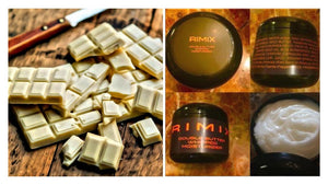Rimix Double Butter Whipped Moisturizer - White Chocolate w/ Rimix Rigain Hair Thickening Formula